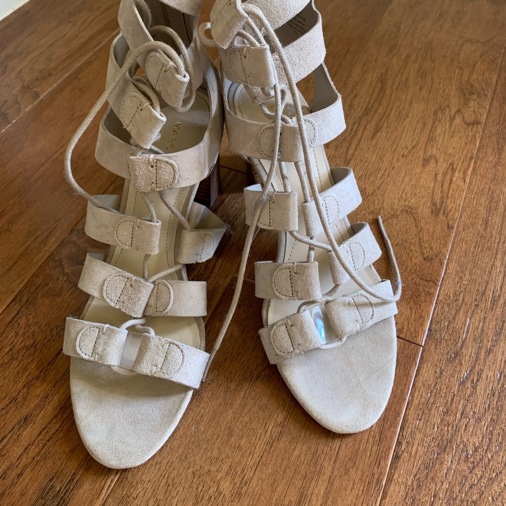 Marc Fisher sandals, 3 inch heel